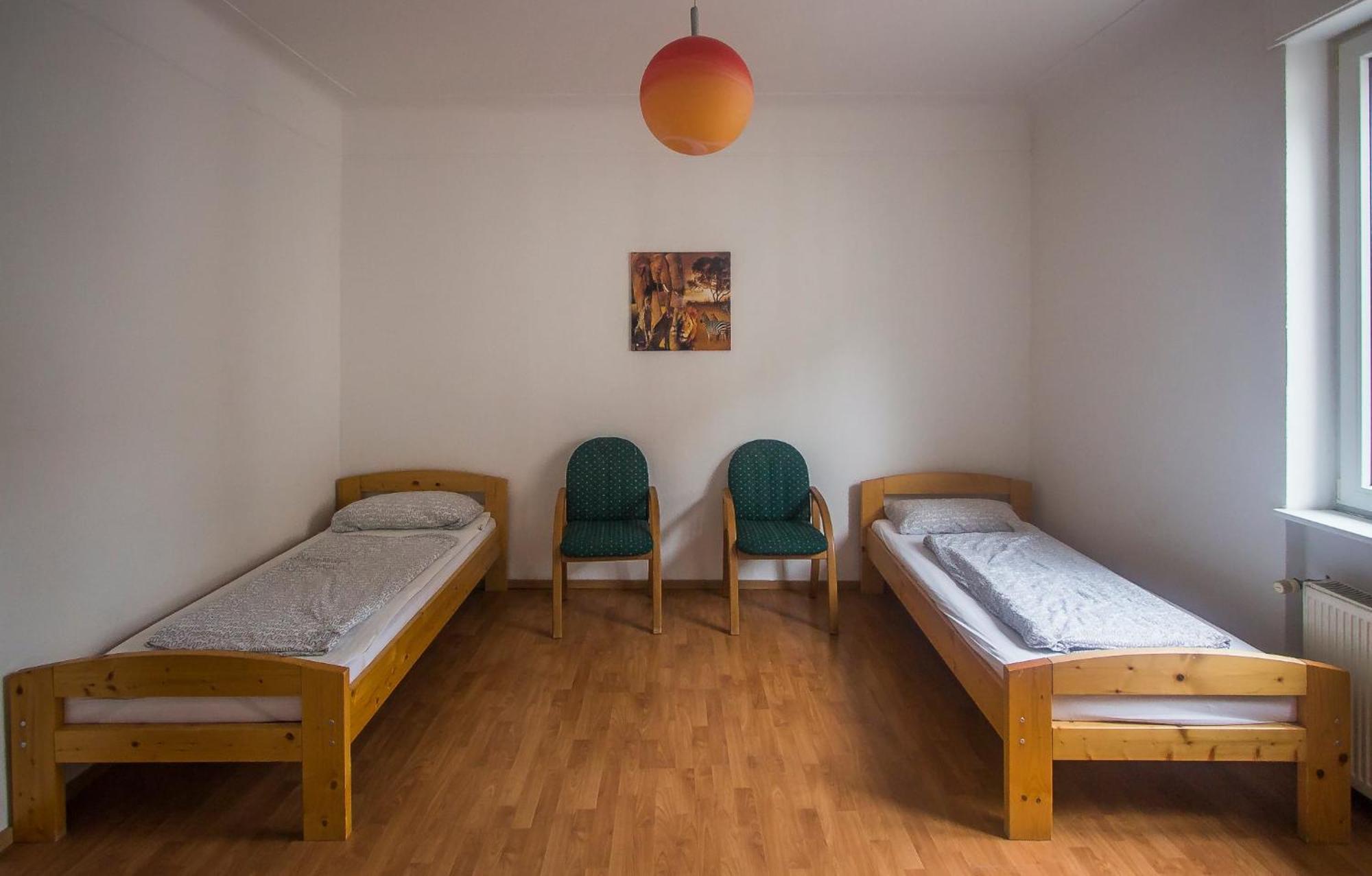 Ferienwohnung Glaser Pforzheim Buitenkant foto